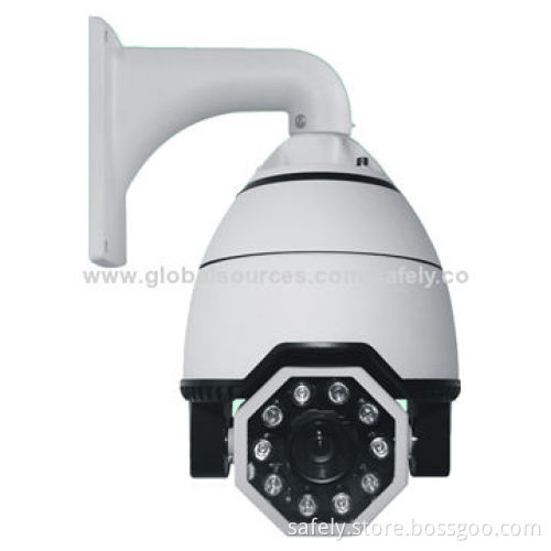 1/4-inch 480TVL High-speed Dome/Array IR PTZ Camera for Sony CCD, 120m